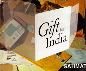 Gift for India Book